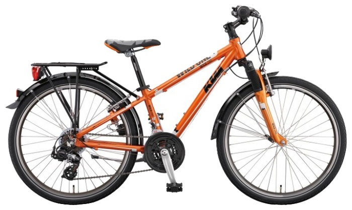 Велосипед KTM Wild One 21G 24 (2011)