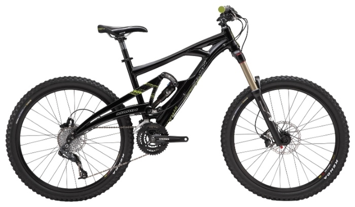 Велосипед Marin Attack Trail 6.8 (2011)