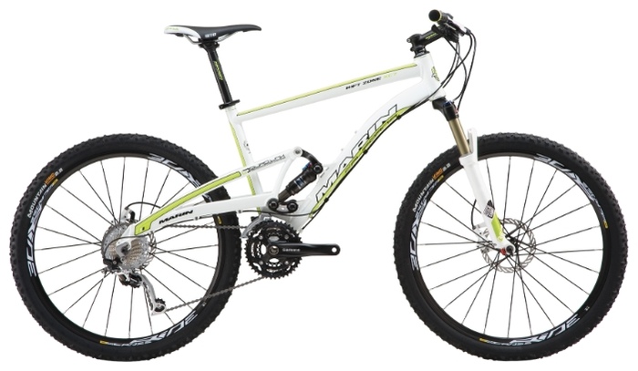 Велосипед Marin Rift Zone XC7 (2011)