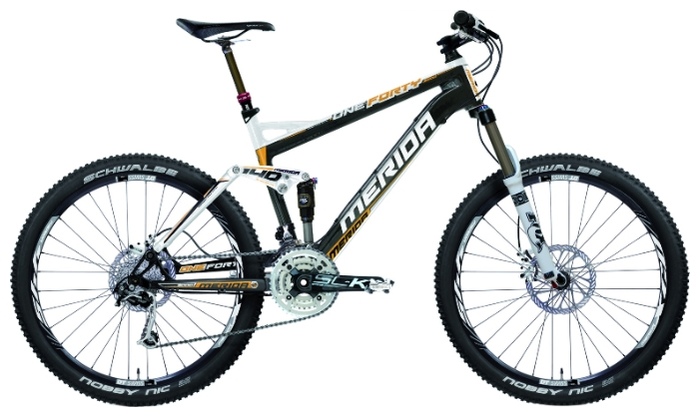 Велосипед Merida One-Forty Carbon 3000-D (2011)