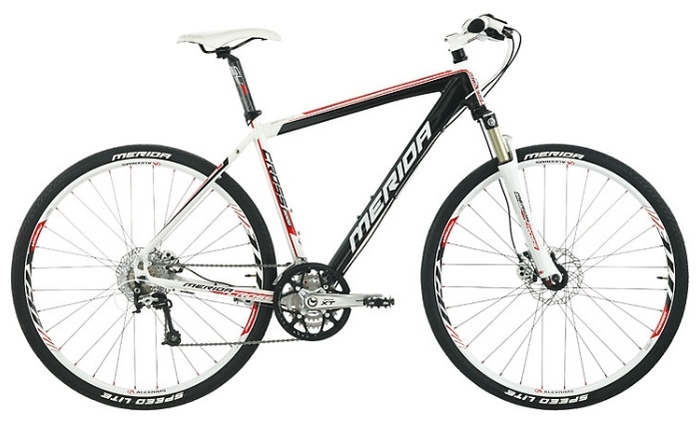 Велосипед Merida Crossway Lite 3000-D (2011)