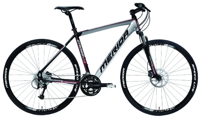 Велосипед Merida Crossway TFS 800-D (2011)