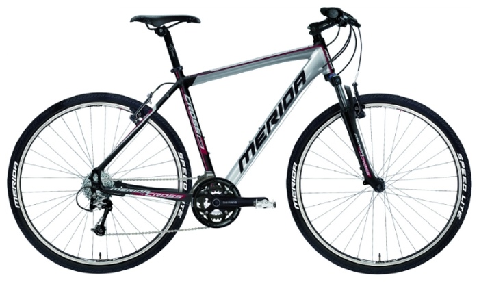 Велосипед Merida Crossway TFS 800-V (2011)