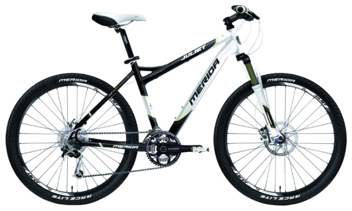 Велосипед Merida Juliet TFS 800-D (2011)