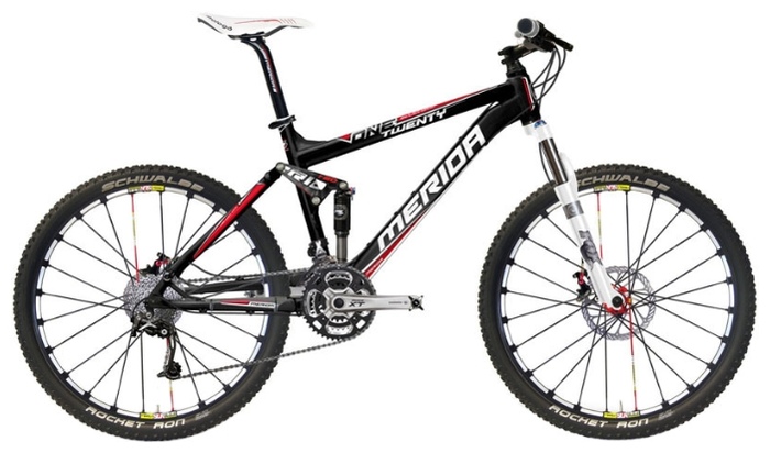 Велосипед Merida One-Twenty HFS 3800-D (2010)