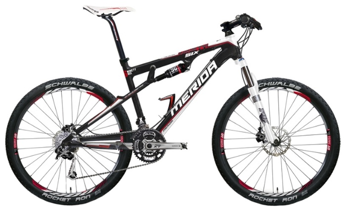 Велосипед Merida Ninety-Six Carbon 3000-D (2010)