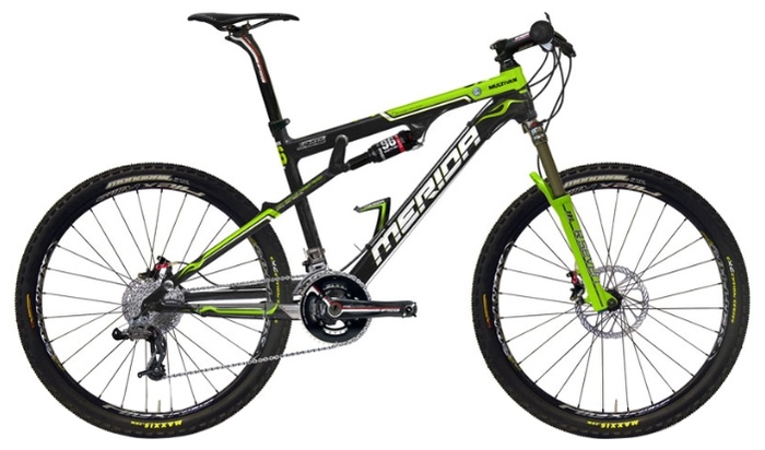 Велосипед Merida Ninety-Six Carbon Team-D (2010)