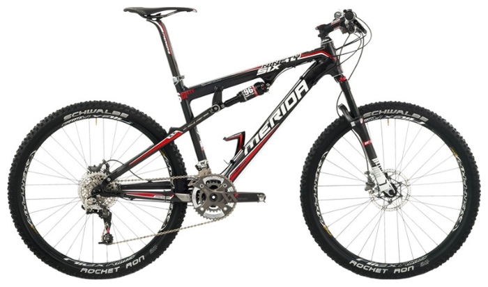 Велосипед Merida Ninety-Six Carbon XX (2010)