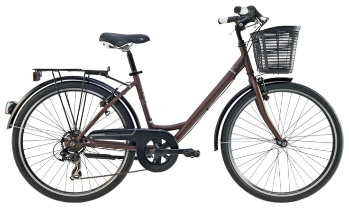 Велосипед ORBEA Boulevard Uni F10 (2012)