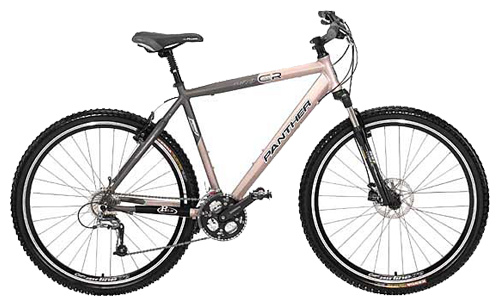 Велосипед PANTHER PRO-CR555 28 (PS420)