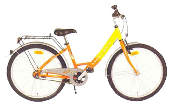 Велосипед PANTHER FRESH 24 (M407)