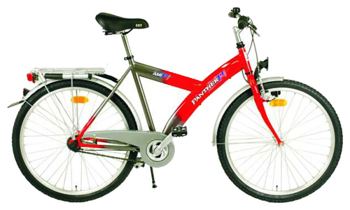 Велосипед PANTHER AMI 26 (P417)