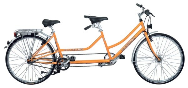 Велосипед PANTHER TANDEM CURVE 28 (P572)