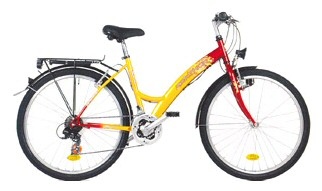 Велосипед PANTHER GAMBLER 26 (P514)