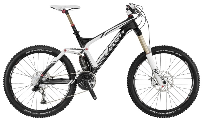 Велосипед Scott Genius LT 20 (2011)