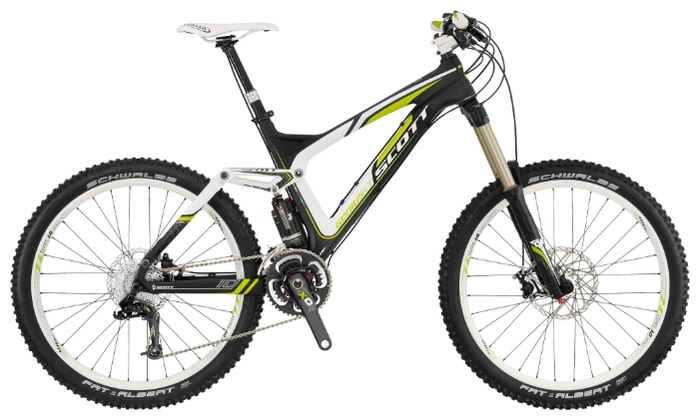 Велосипед Scott Genius LT 10 (2011)