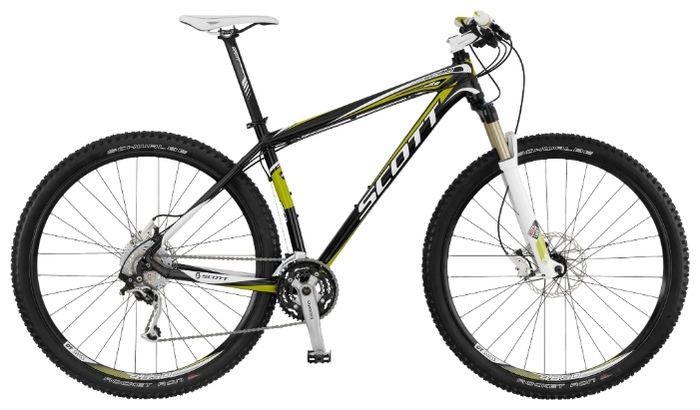 Велосипед Scott Scale 29 Elite (2011)