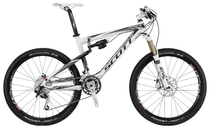 Велосипед Scott Spark 20 (2011)