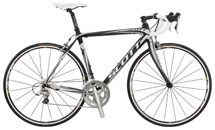 Велосипед Scott Addict R3 20-Speed Compact (2011)