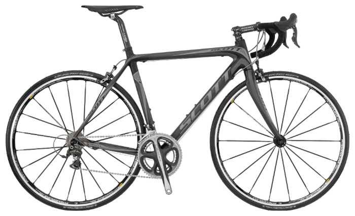 Велосипед Scott Addict R1 20-Speed Compact (2011)