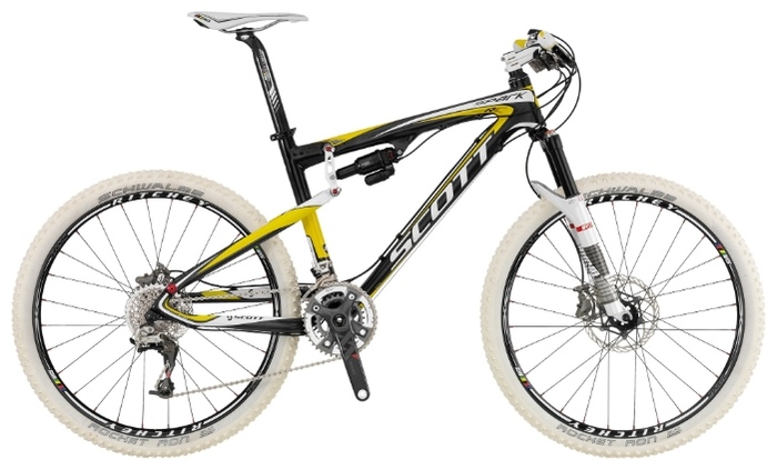 Велосипед Scott Spark RC (2011)