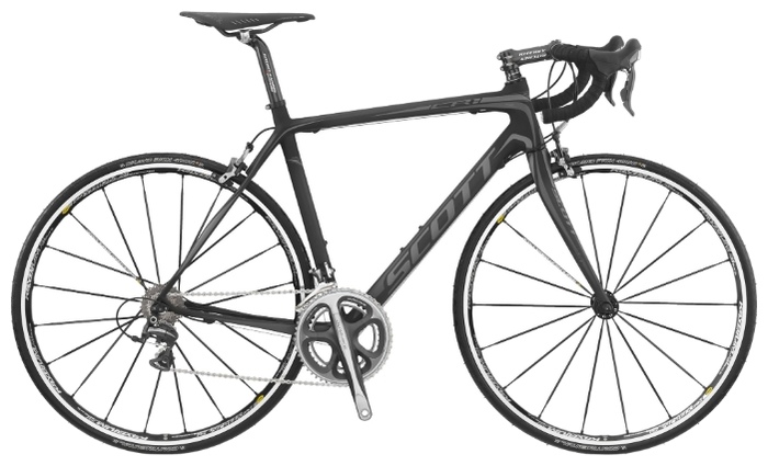 Велосипед Scott CR1 SL 20-Speed (2011)