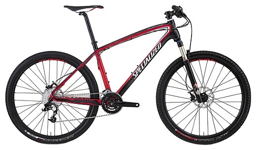 Велосипед Specialized Stumpjumper Comp Carbon (2012)