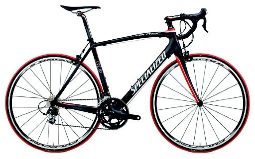 Велосипед Specialized Tarmac Comp Double 105 (2011)
