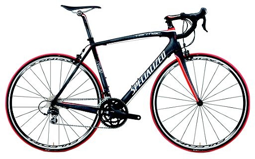 Велосипед Specialized Tarmac Comp Compact 105 (2011)