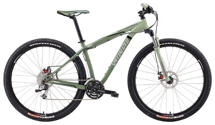 Велосипед Specialized Rockhopper Comp Disc 29 (2010)