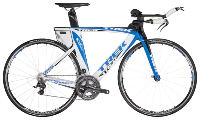 Велосипед TREK Speed Concept 9.5 (2012)