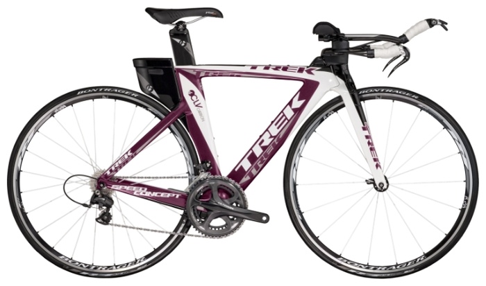 Велосипед TREK Speed Concept 9.5 WSD (2012)