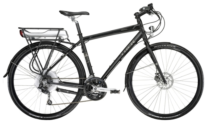 Велосипед TREK Valencia+ (2012)