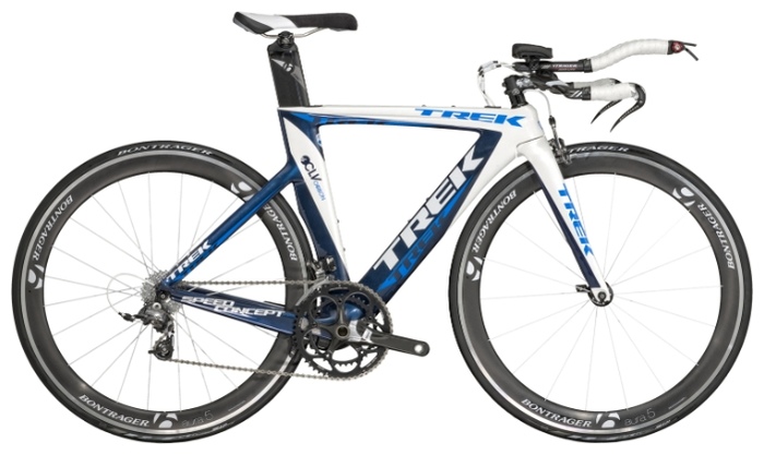 Велосипед TREK Speed Concept 7.8 WSD (2012)