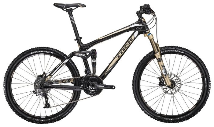 Велосипед TREK Fuel EX 9.7 (2011)