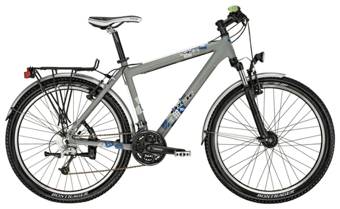 Велосипед TREK Ticket 10 Equipped Euro (2010)