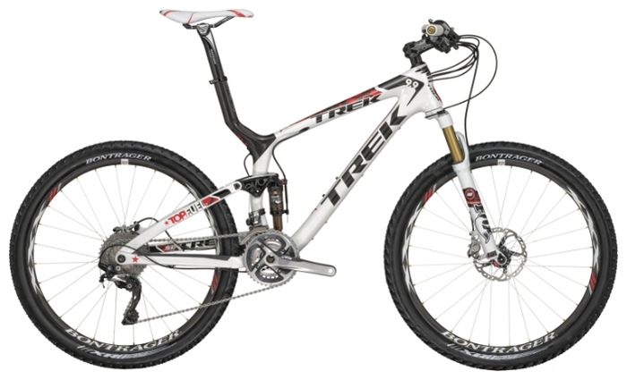 Велосипед TREK Top Fuel 9.9 SSL (2012)