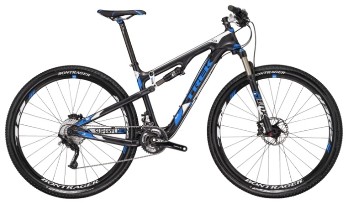 Велосипед TREK Superfly 100 Elite (2012)