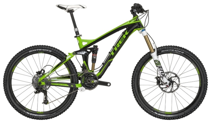 Велосипед TREK Slash 9 (2012)