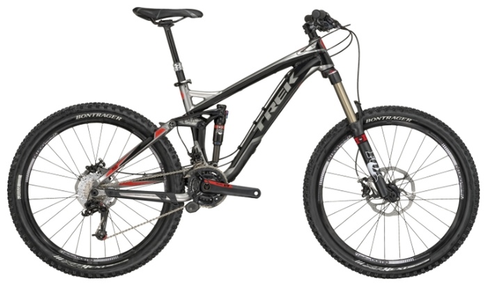 Велосипед TREK Slash 8 (2012)
