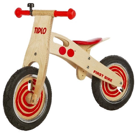 Велосипед Tidlo T-0001 First Bike Red