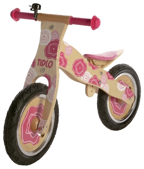 Велосипед Tidlo T-0002 First Bike Pink