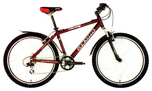 Велосипед Atom MX-3 (2005)