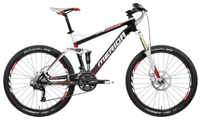 Велосипед Merida One-Forty 900-D (2012)