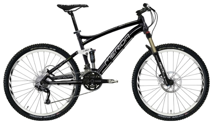 Велосипед Merida One-Twenty 900-D (2012)