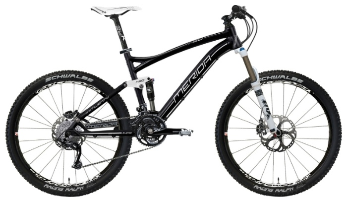 Велосипед Merida One-Twenty 3000-D (2012)