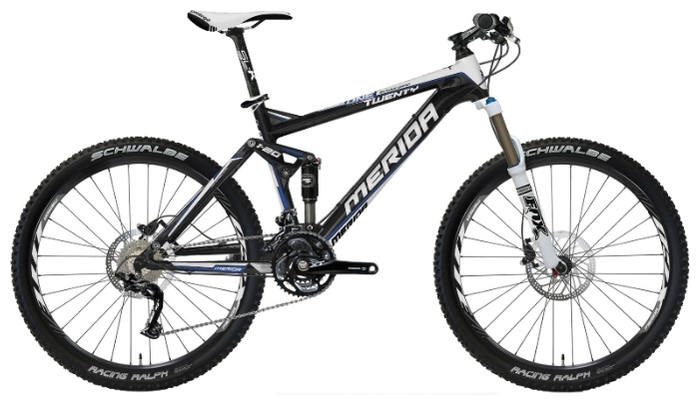 Велосипед Merida One-Twenty Carbon XT-D (2012)