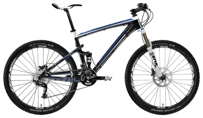 Велосипед Merida Ninety-Nine XT-D (2012)