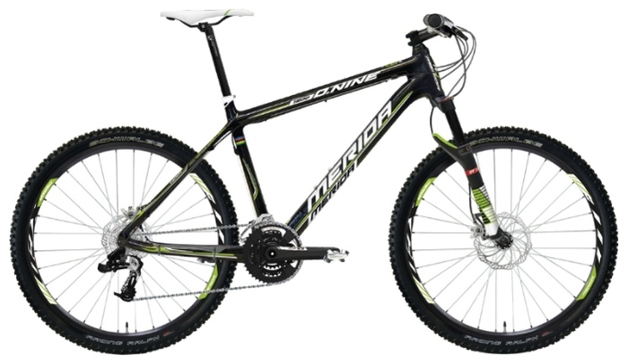 Велосипед Merida O.Nine Pro 1200-D (2012)