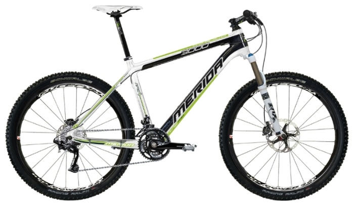 Велосипед Merida O.Nine Pro 3000-D (2012)